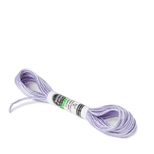 Soie d’Alger Embroidery Silk – "Parme" Shades 1341–1345 | Au Ver à Soie - HM Nabavian