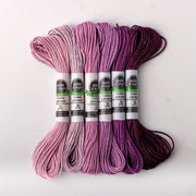 Soie d’Alger Embroidery Silk – "Pensee" Shades 1311–1316 | Au Ver à Soie - HM Nabavian