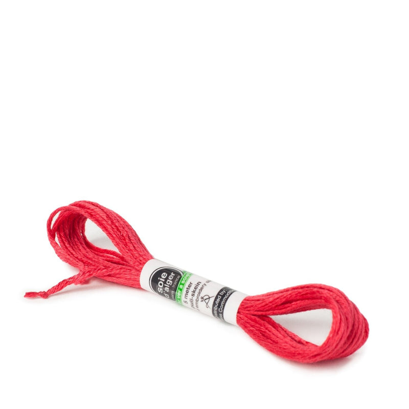 Soie d’Alger Embroidery Silk – "Rose de Chine" Shades 1011–1016 | Au Ver à Soie - HM Nabavian