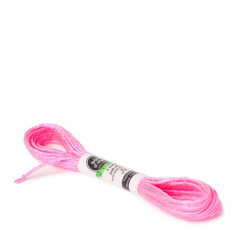 Soie d’Alger Embroidery Silk – "Rose des Alpes" Shades 1033 - 1034 | Au Ver à Soie - HM Nabavian