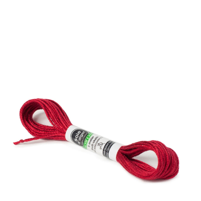 Soie d’Alger Embroidery Silk – "Rose Fin" Shades 1021–1026 | Au Ver à Soie - HM Nabavian