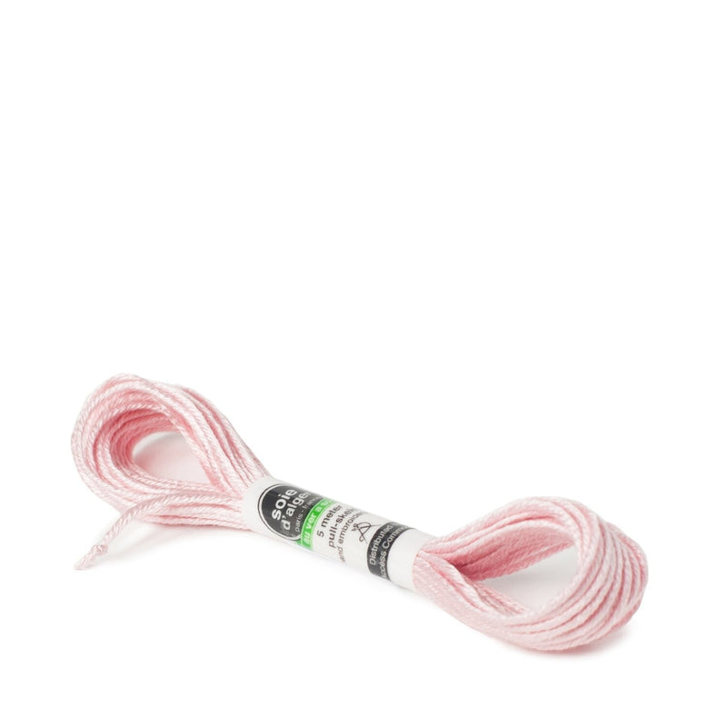 Soie d’Alger Embroidery Silk – "Rose Fin" Shades 1021–1026 | Au Ver à Soie - HM Nabavian