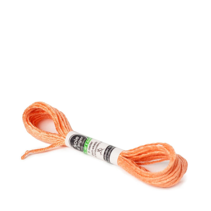 Soie d’Alger Embroidery Silk – "Saumon" Shades 641–646 | Au Ver à Soie - HM Nabavian
