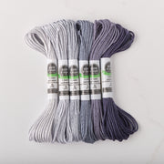 Soie d’Alger Embroidery Silk – "Saxe" Shades 1431–1436 | Au Ver à Soie - HM Nabavian