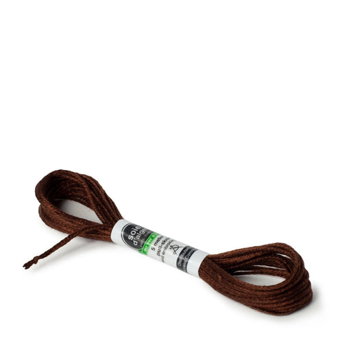 Soie d’Alger Embroidery Silk – "Tabac" Shades 4131–4136 | Au Ver à Soie - HM Nabavian