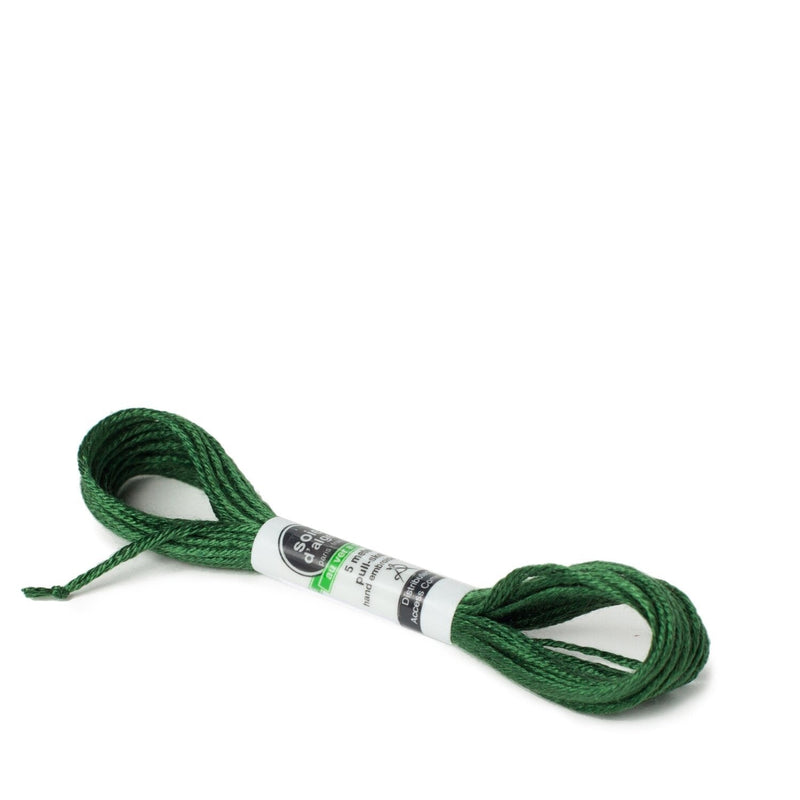 Soie d’Alger Embroidery Silk – "Vert Bouteille" Shades 1831–1836 | Au Ver à Soie - HM Nabavian