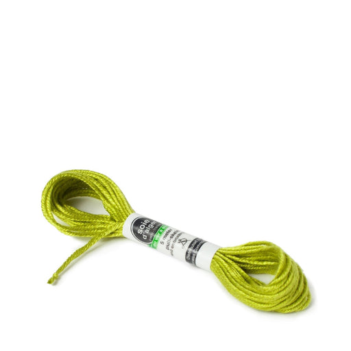 Soie d’Alger Embroidery Silk – "Vert Feuille" Shades 512–516 | Au Ver à Soie - HM Nabavian