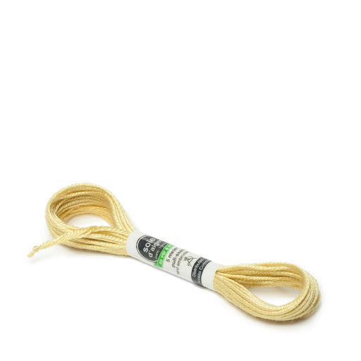 Soie d’Alger Embroidery Silk – "Vert Laurier" Shades 2211–2216 | Au Ver à Soie - HM Nabavian