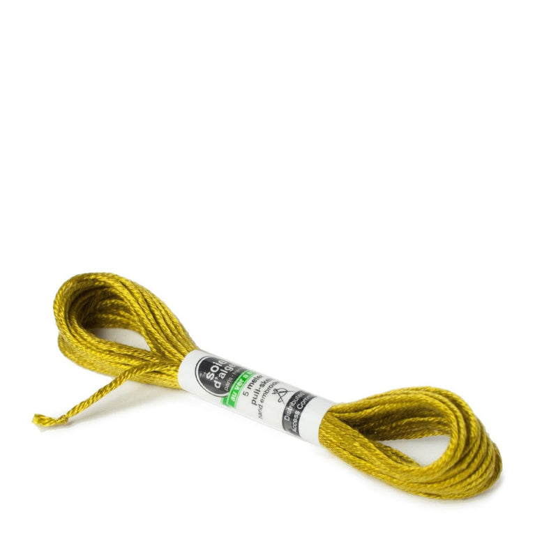 Soie d’Alger Embroidery Silk – "Vert Raisin" Shades 2141–2146 | Au Ver à Soie - HM Nabavian