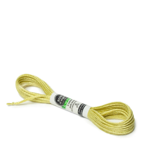 Soie d’Alger Embroidery Silk – "Vert Tilleul" Shades 2221–2226 | Au Ver à Soie - HM Nabavian