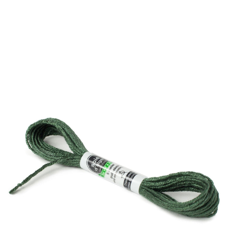 Soie d’Alger Embroidery Silk – "Vert Troene" Shades 1841–1846 | Au Ver à Soie - HM Nabavian