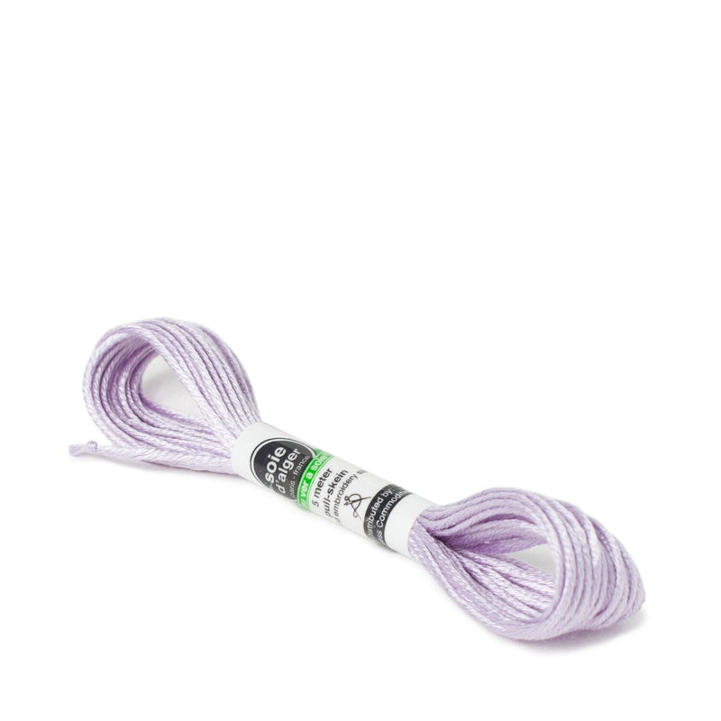 Soie d’Alger Embroidery Silk – "Violet Rouge" Shades 1321–1326 | Au Ver à Soie - HM Nabavian