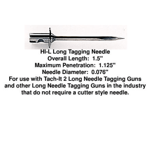Tach - It Premium Long Tagging Needles - HM Nabavian