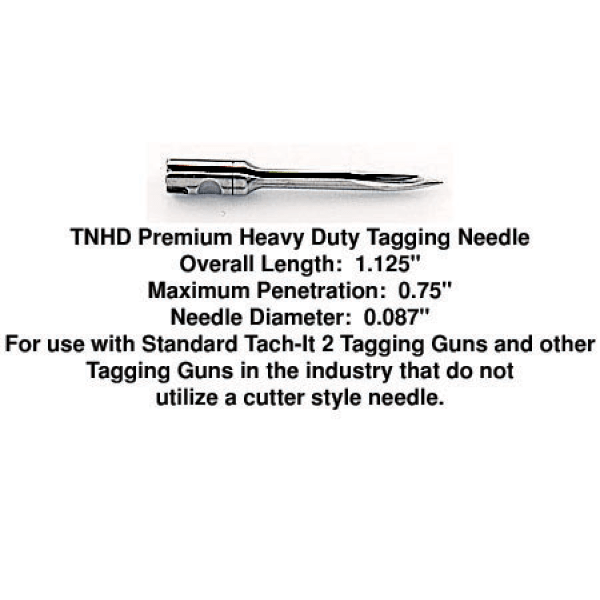Tach - It Premium Tagging Needles - HM Nabavian