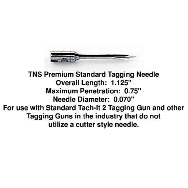 Tach - It Premium Tagging Needles - HM Nabavian