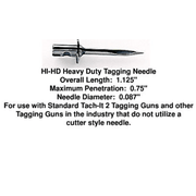 Tach - It Premium Tagging Needles - HM Nabavian