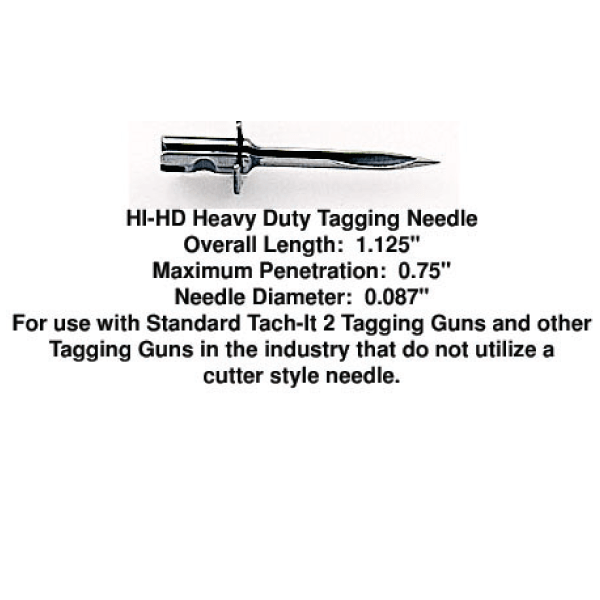 Tach - It Premium Tagging Needles - HM Nabavian