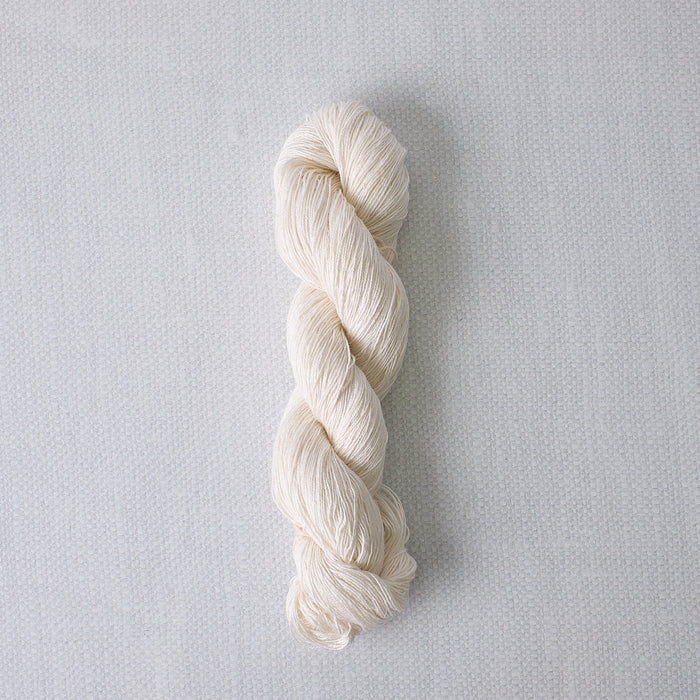 Tencel Linen Yarn Bleached 3.5 oz - HM Nabavian