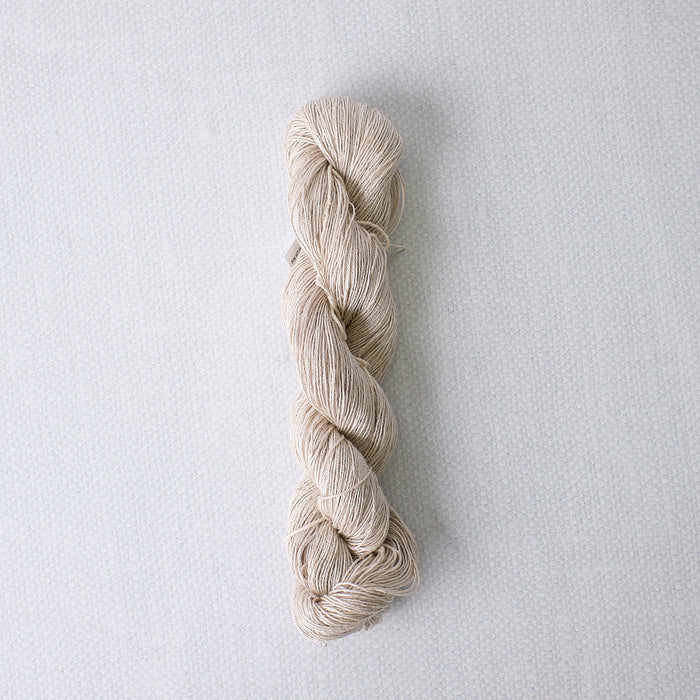 Tencel Linen Yarn Natural 3.4 oz - HM Nabavian