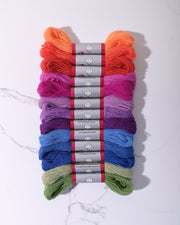 Tropical Bloom – Appletons Crewel Skein Wool Bundle (13 Skeins) - HM Nabavian