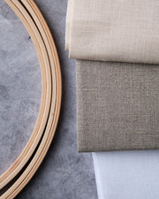 Zweigart Belfast Linen Fabric - 32ct - 100% Linen (55” Wide, Continuous Cut) - Sold by the foot - HM Nabavian