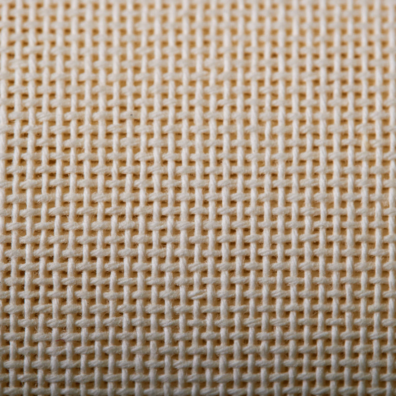 Zweigart Congress Cloth (24ct) - Soft Ivory - Sold by the Foot (50” Wide, Continuous Cut) - HM Nabavian