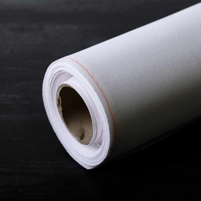 Zweigart Congress Cloth (24ct) - White - Sold by the Foot (50” Wide, Continuous Cut) - HM Nabavian