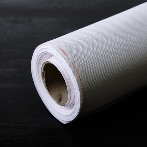 Zweigart Congress Cloth (24ct) - White - Sold by the Foot (50” Wide, Continuous Cut) - HM Nabavian