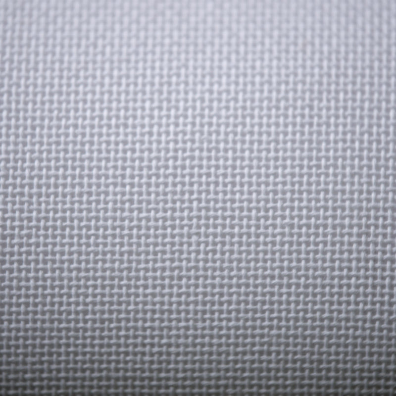 Zweigart Congress Cloth (24ct) - White - Sold by the Foot (50” Wide, Continuous Cut) - HM Nabavian