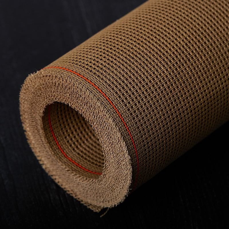 Zweigart Double Mesh Penelope Canvas - Brown - Sold by the Foot (36” Wide, Continuous Cut) - HM Nabavian