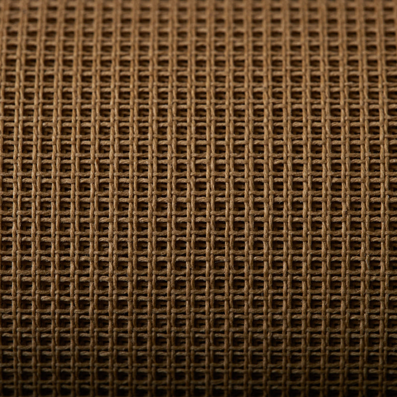 Zweigart Double Mesh Penelope Canvas - Brown - Sold by the Foot (36” Wide, Continuous Cut) - HM Nabavian