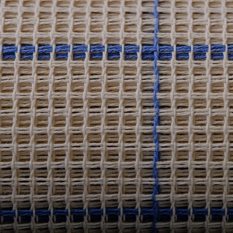 Zweigart - Interlock - Rug Canvas Blue Line - 5 ct (40" Wide - Sold by the foot) - HM Nabavian