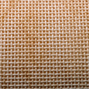 Zweigart Mono Deluxe Vintage Canvas - 18ct - Vintage Brown on Eggshell - Sold by the Foot (40” Wide, Continuous Cut) - HM Nabavian