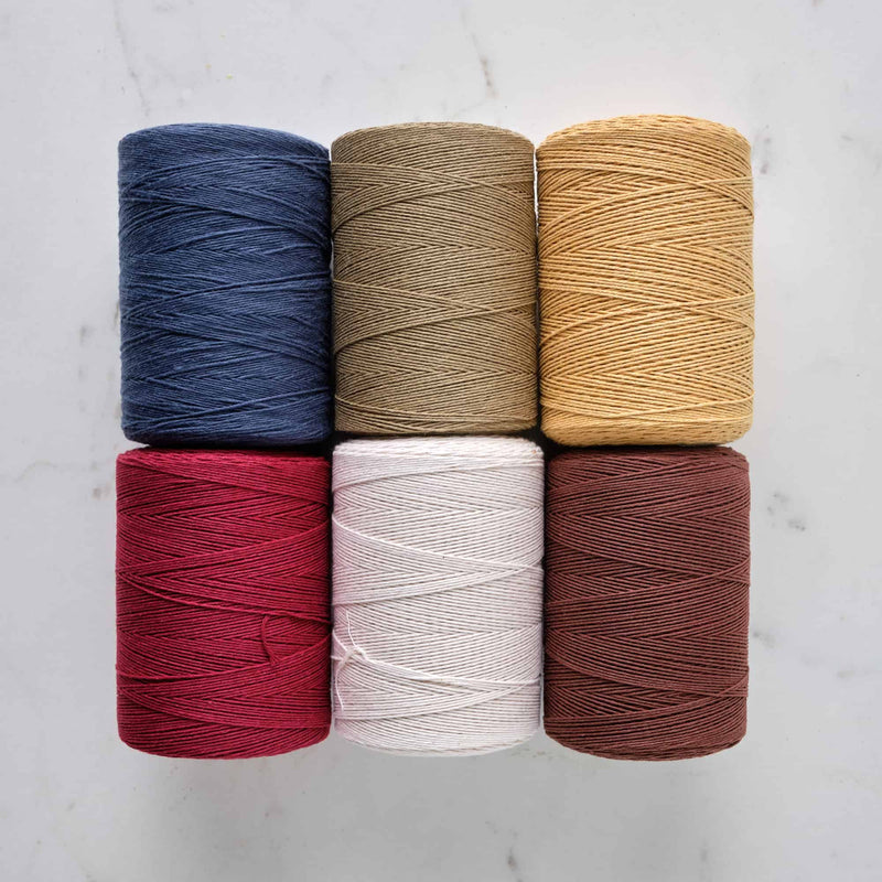 8/4 Poly Cotton Rug Warp Tubes - HM Nabavian