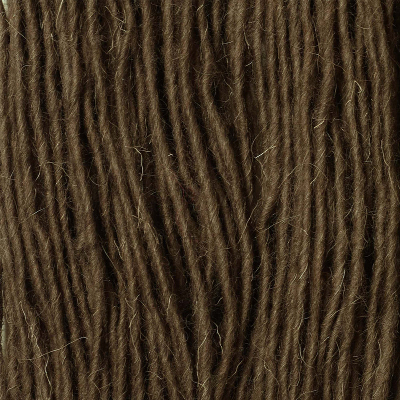 .86 Coarse Brown Dyed - 819 -- Restoration Yarns - HM Nabavian