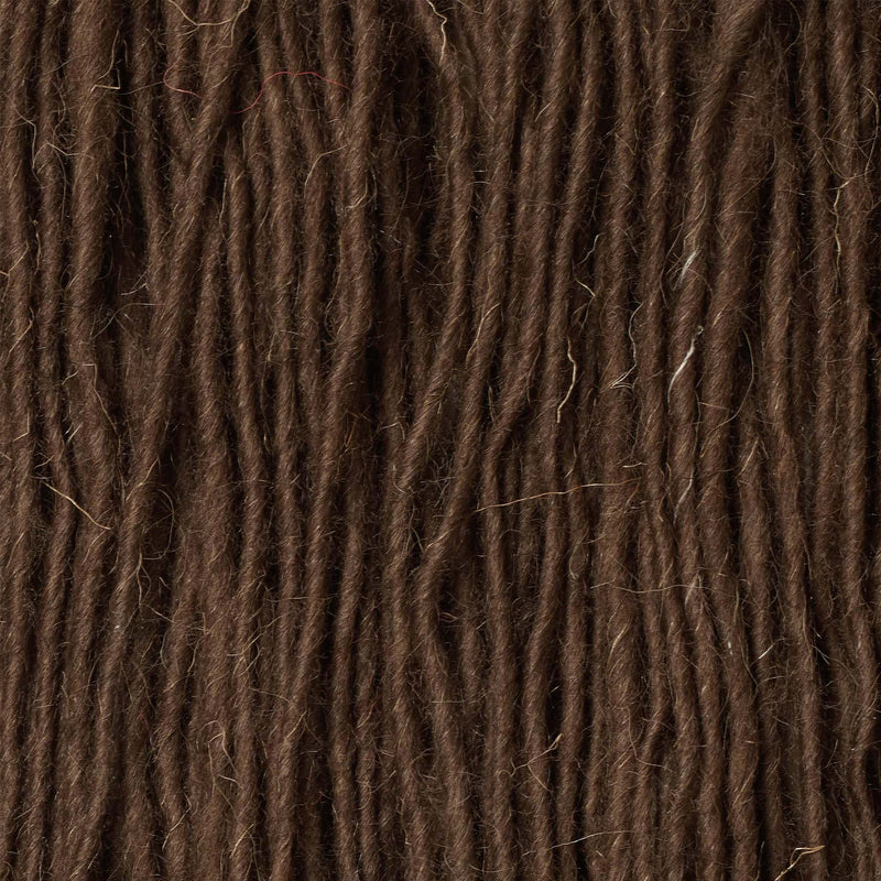 .86 Coarse Brown Dyed - 822 -- Restoration Yarns - HM Nabavian