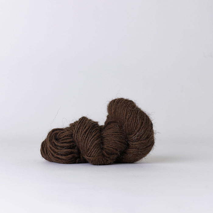 .86 Coarse Brown Dyed - 822 -- Restoration Yarns - HM Nabavian