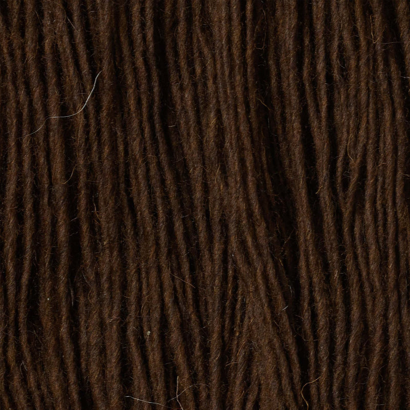 .86 Coarse Brown Dyed - 845 -- Restoration Yarns - HM Nabavian