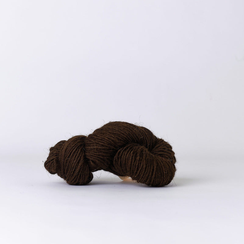 .86 Coarse Brown Dyed - 845 -- Restoration Yarns - HM Nabavian