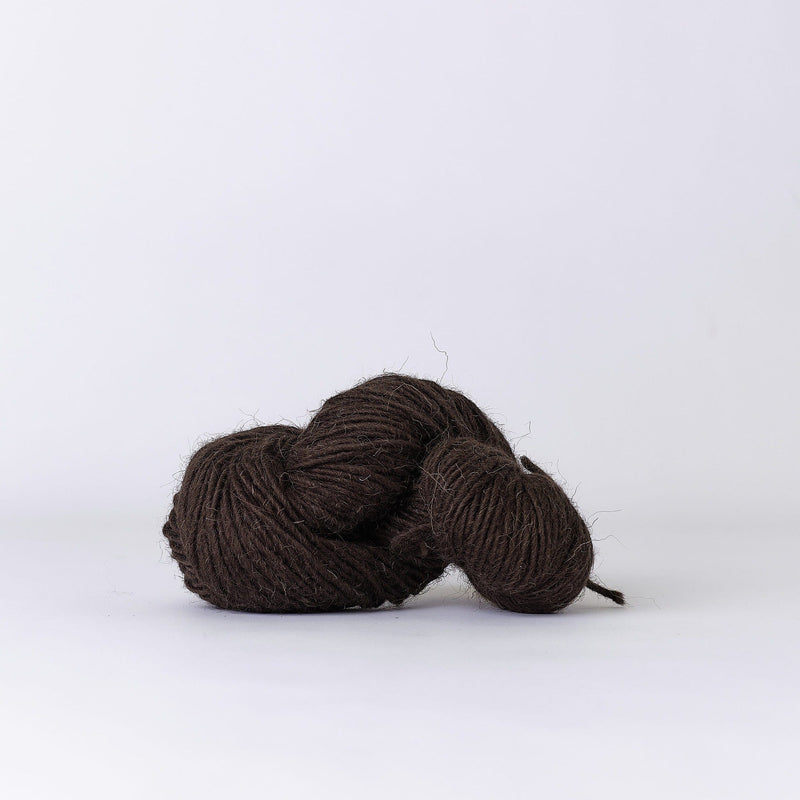 .86 Coarse Brown Dyed - 848 -- Restoration Yarns - HM Nabavian