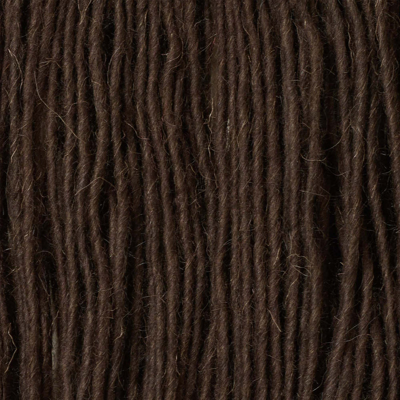 .86 Coarse Brown Dyed - 848 -- Restoration Yarns - HM Nabavian