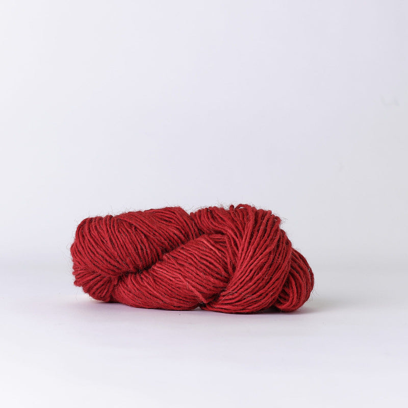 .86 Coarse Red Dyed - 250 -- Restoration Yarns - HM Nabavian