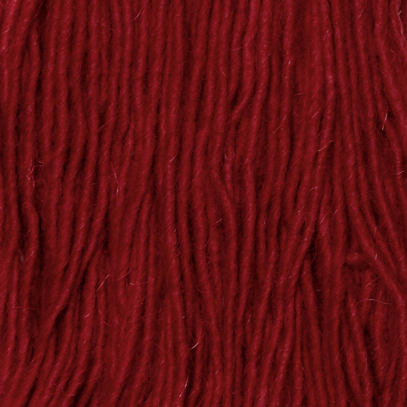 .86 Coarse Red Dyed - 250 -- Restoration Yarns - HM Nabavian