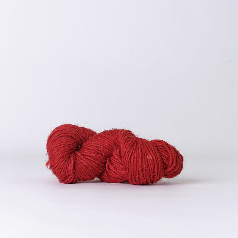 .86 Coarse Red Dyed - 251 -- Restoration Yarns - HM Nabavian
