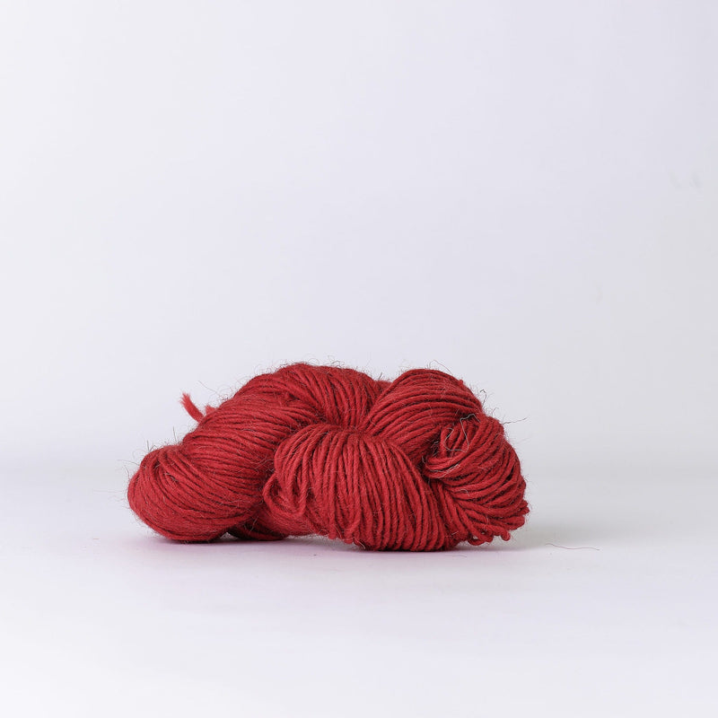 .86 Coarse Red Dyed - 252 -- Restoration Yarns - HM Nabavian