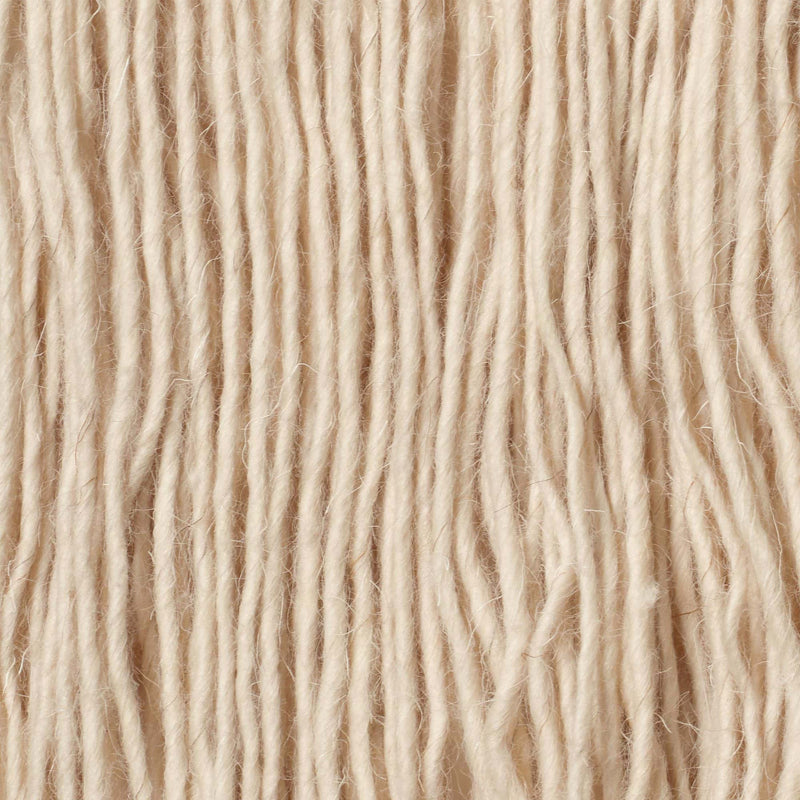 .86 Coarse White Beige Dyed - 105 -- Restoration Yarns - HM Nabavian
