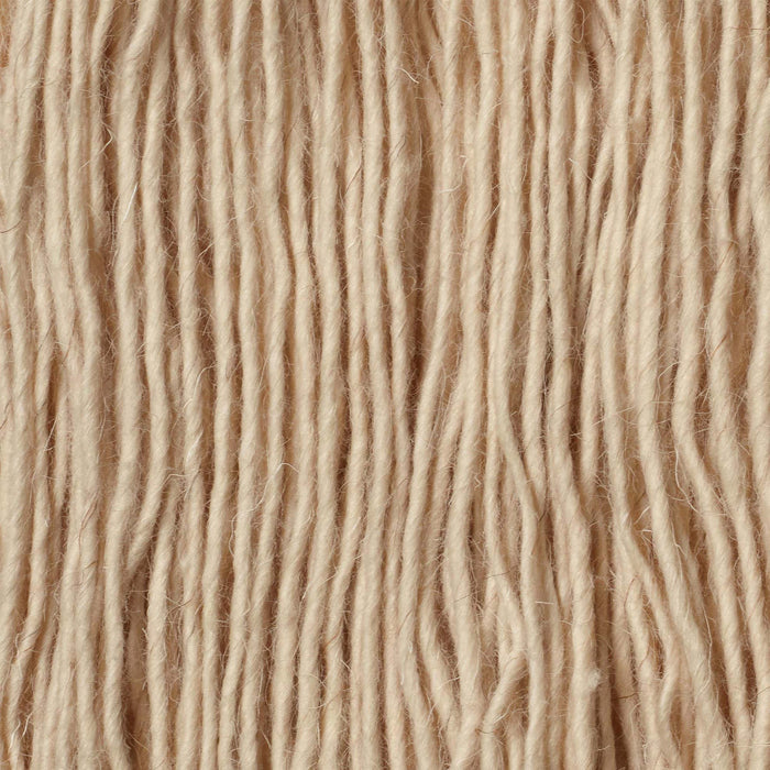 .86 Coarse White Beige Dyed - 107 -- Restoration Yarns - HM Nabavian