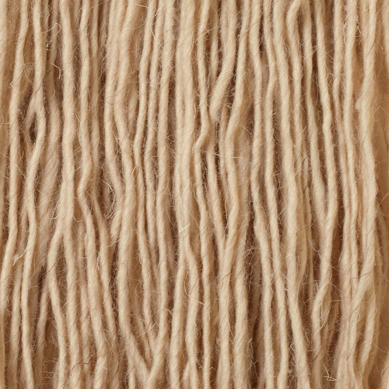 .86 Coarse White Beige Dyed - 108 -- Restoration Yarns - HM Nabavian