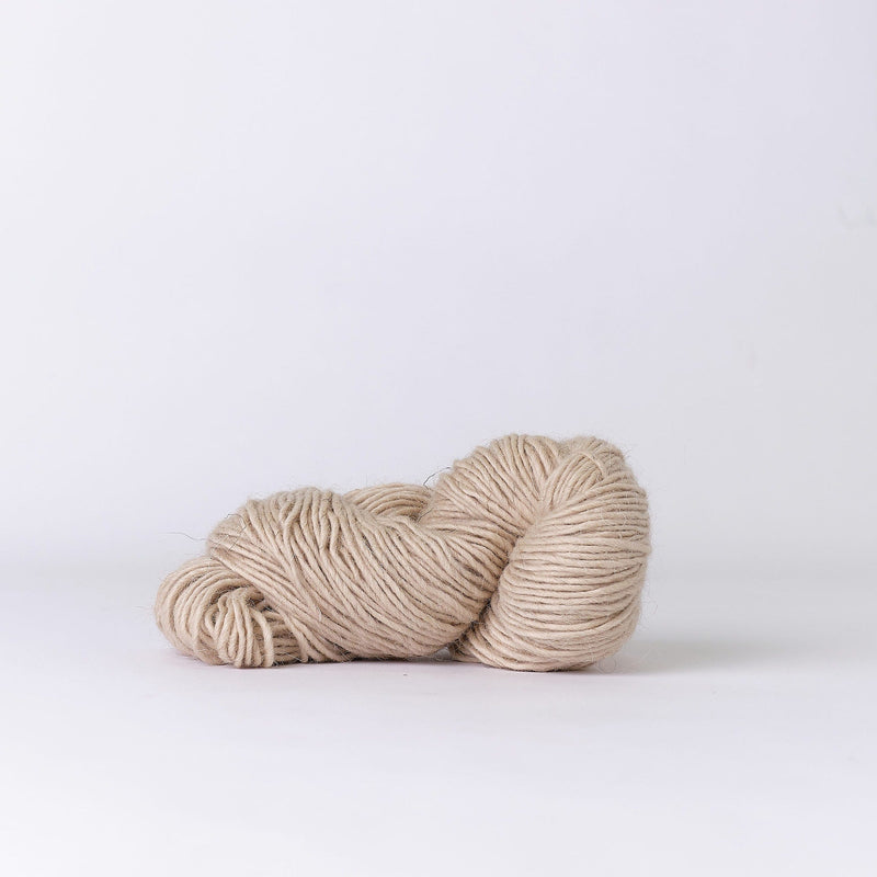 .86 Coarse White Beige Dyed - 108 -- Restoration Yarns - HM Nabavian