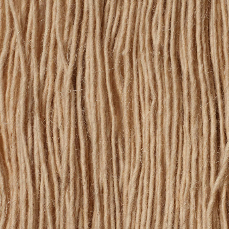 .86 Coarse White Beige Dyed - 109 -- Restoration Yarns - HM Nabavian